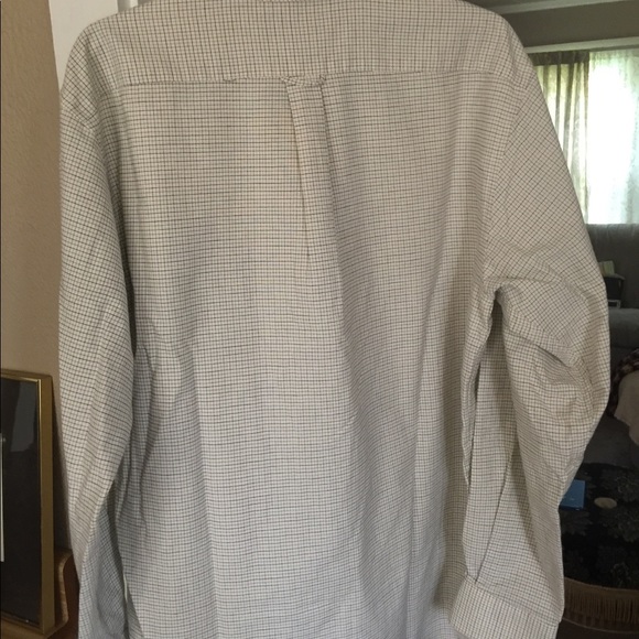 16.5x36 Men's Croft & Barrow Mens Oxford - Picture 3 of 3